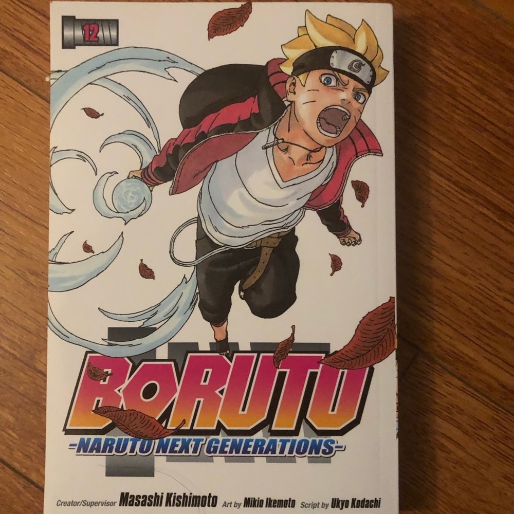 Manga.  Boruto-Naturo: Next generation. Book 12.